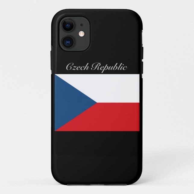 Czech Republic Flag - Ceska Republika Case-Mate iPhone Case (Back)