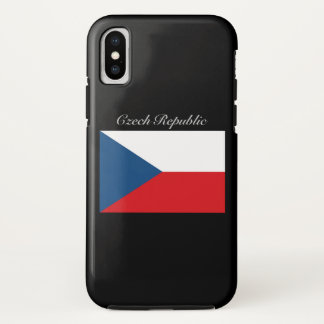 Czech Republic Flag - Ceska Republika iPhone X Case