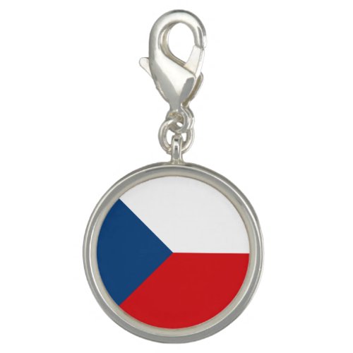 Czech Republic Flag Charm