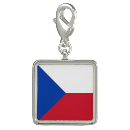 Czech Republic flag Charm