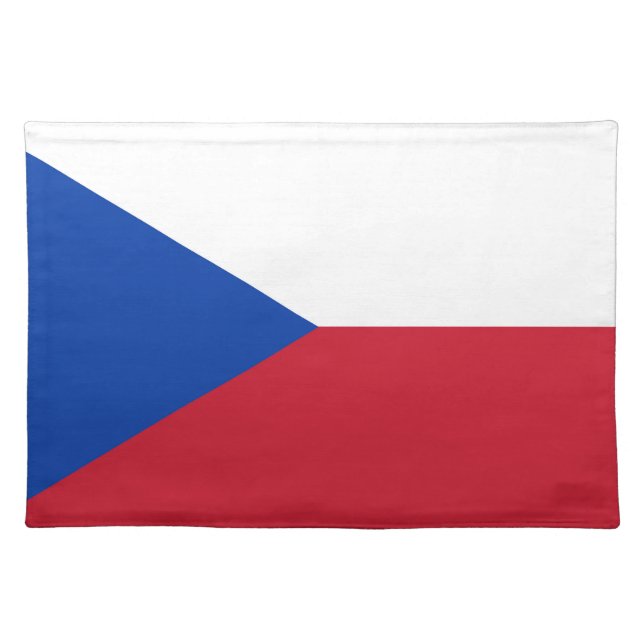 Czech Republic flag Cloth Placemat (Front)