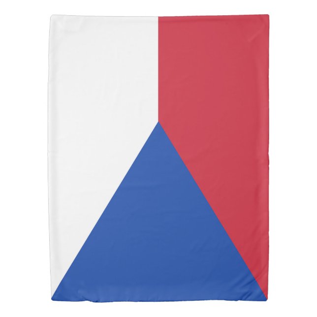 Czech Republic flag Duvet Cover (Front)