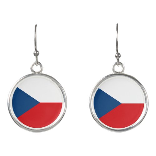 Czech Republic flag Earrings