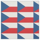 Czech Republic Flag Fabric