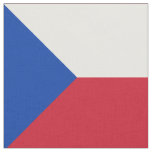 Czech Republic flag Fabric