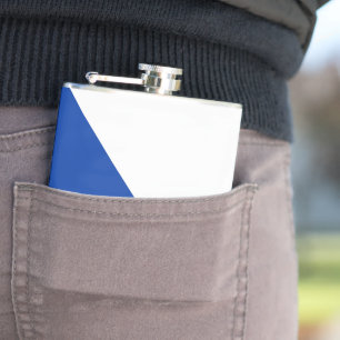 Czech Republic flag Flask