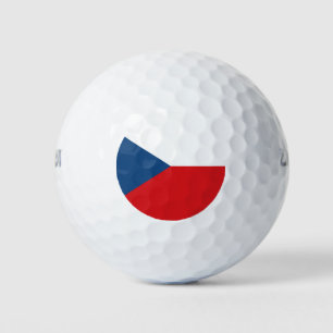 Czech Republic Flag Golf Balls