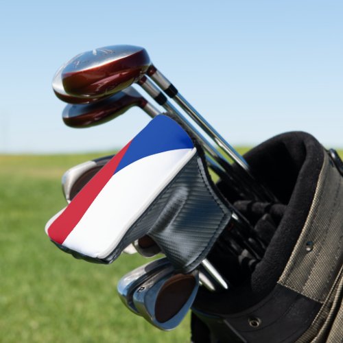 Czech Republic flag Golf Head Cover