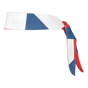 Czech Republic flag Headband