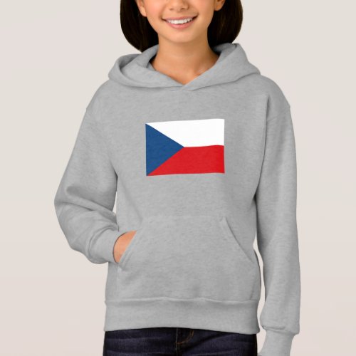 Czech Republic Flag Hoodie