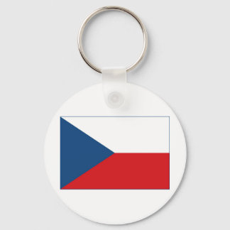 Czech Republic Flag Keychain