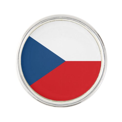 Czech Republic flag Lapel Pin