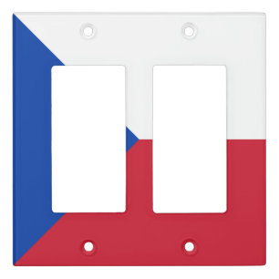 Czech Republic flag Light Switch Cover
