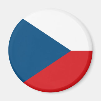 Czech Republic Flag Magnet