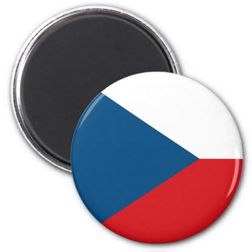 Czech Republic Flag Magnet