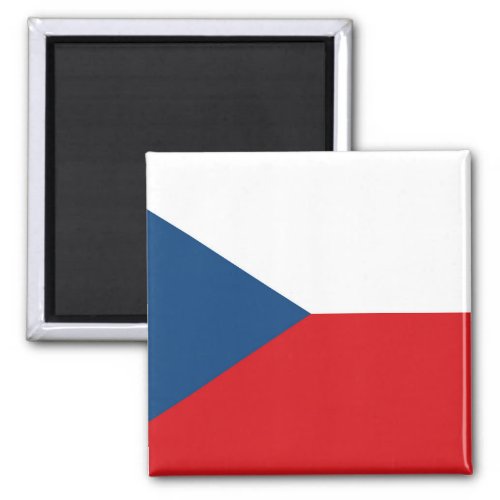 Czech Republic Flag Magnet