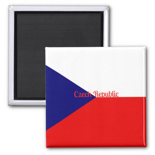 Czech Republic flag  Magnet