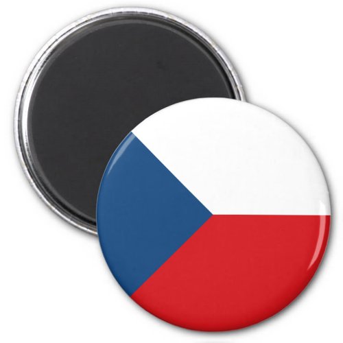 Czech Republic Flag Magnet