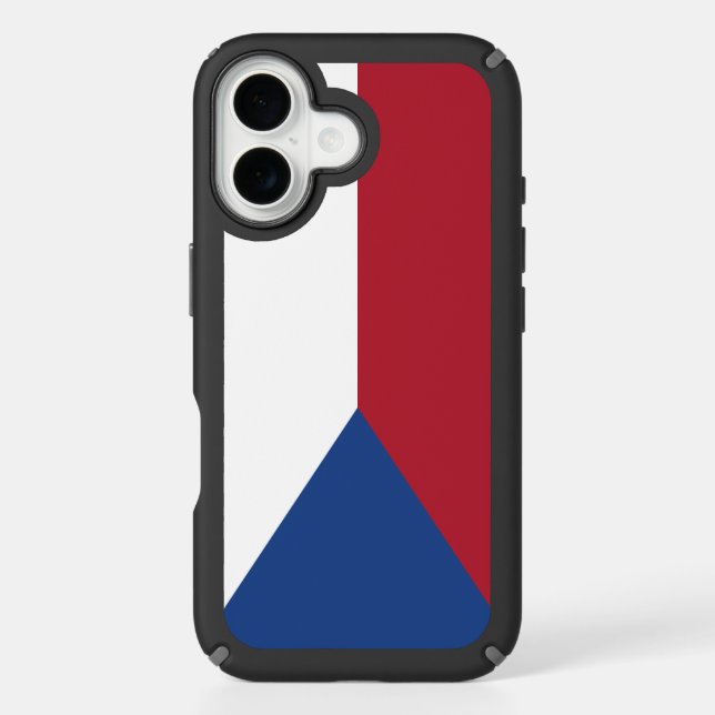 Czech Republic flag phone case (Front)