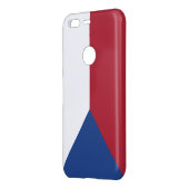 Czech Republic flag phone case (Back/Left)