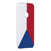 Czech Republic flag phone case (Back/Right)