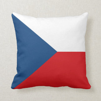 Czech Republic Flag pillow