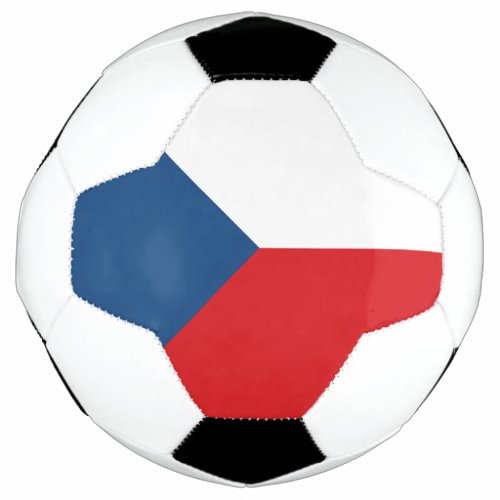 Czech Republic Flag Soccer Ball
