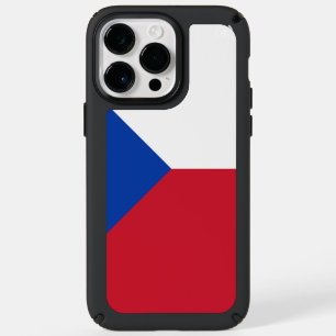 Czech Republic flag Speck iPhone 14 Pro Max Case