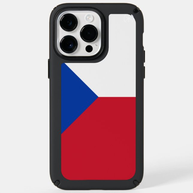 Czech Republic flag Speck iPhone Case (Front)