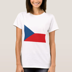 Czech Republic Flag T-Shirt