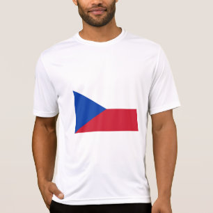Czech Republic flag T-Shirt