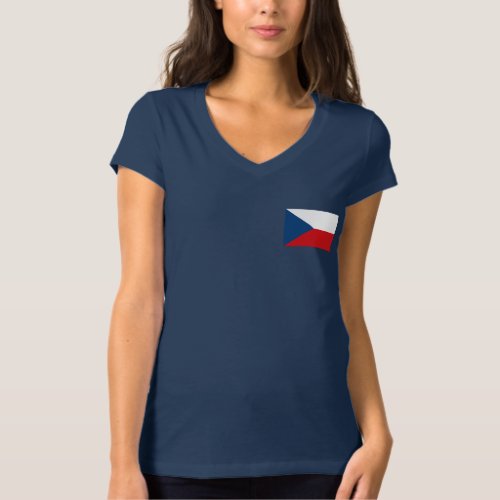 Czech Republic Flag T_Shirt