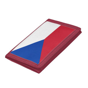 Czech Republic flag Trifold Wallet