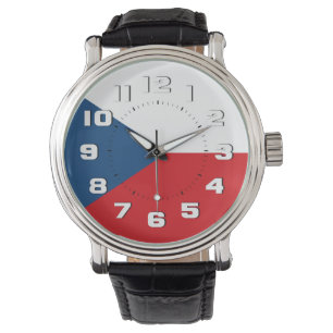 Czech Republic Flag Watch