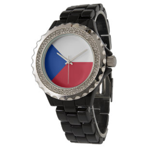 Czech Republic flag Watch
