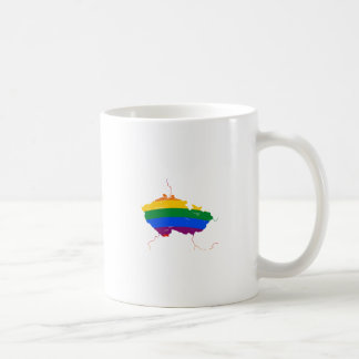 CZECH REPUBLIC GAY PRIDE COFFEE MUG