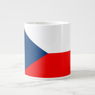 Czech Republic Giant Coffee Mug