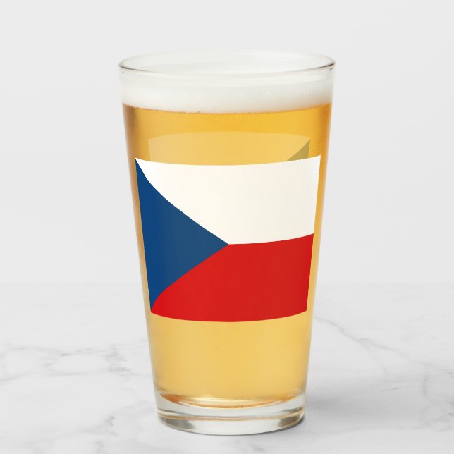 Czech Republic Glass (Front Filled)