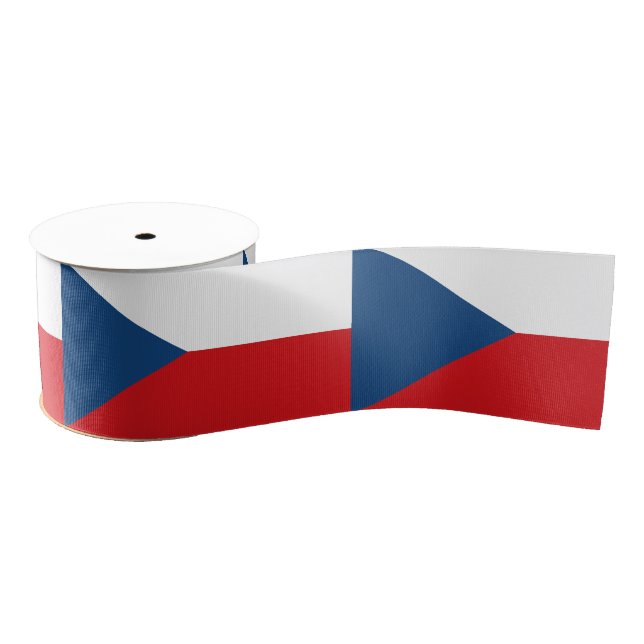 Czech Republic Grosgrain Ribbon (Spool)