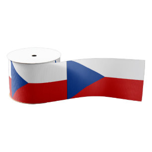 Czech Republic Grosgrain Ribbon