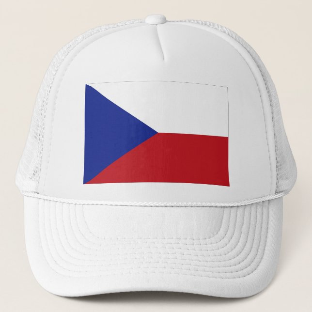 Czech Republic Hat (Front)