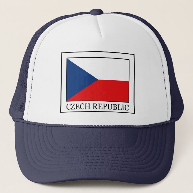 Czech Republic hat (Front)