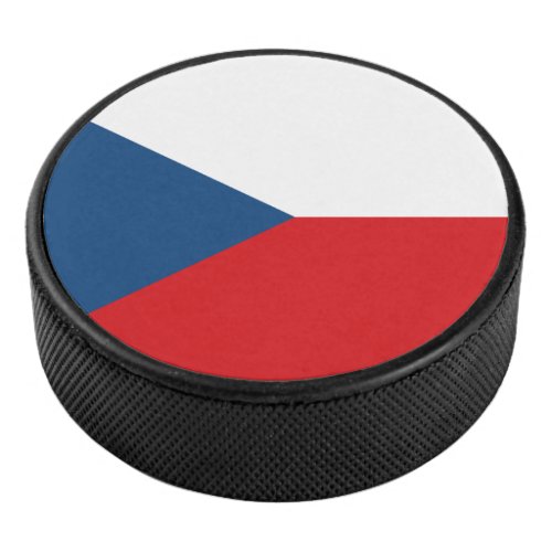 CZECH REPUBLIC HOCKEY PUCK