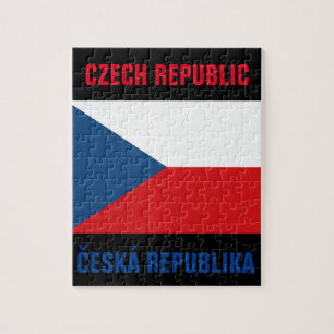 CZECH REPUBLIC JIGSAW PUZZLE