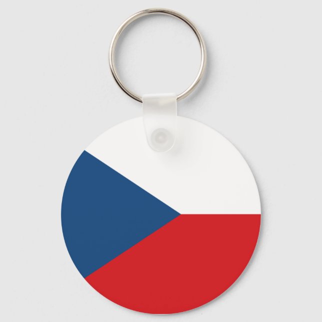 czech republic keychain (Front)