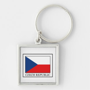 Czech Republic keychain