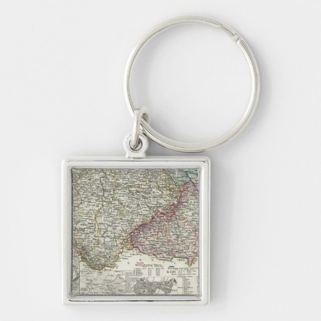 Czech Republic Keychain (Front)