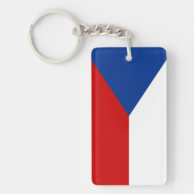 Czech Republic Keychain (Front)