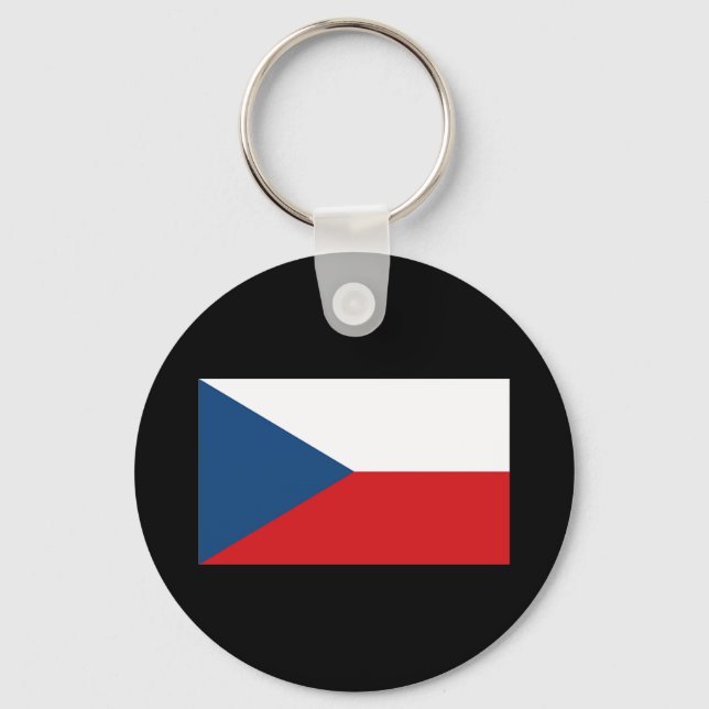 CZECH REPUBLIC KEYCHAIN (Front)