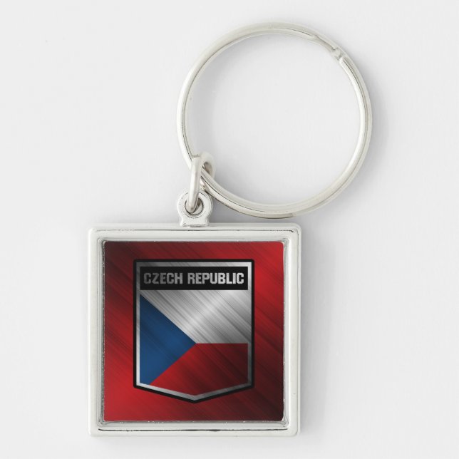 Czech Republic Keychain (Front)